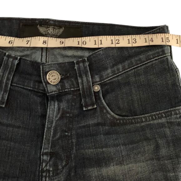 Rock & Republic Jeans Women's Size 29x34 Button Fly Vaughn Mid-Rise Skinny - Picture 7 of 9